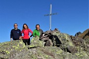 LAGHI GEMELLI, DELLA PAURA E DI VAL VEGIA, giro ad anello con tre cime dalla Conca di Mezzeno il 26 ott. 2019 - FOTOGALLERY